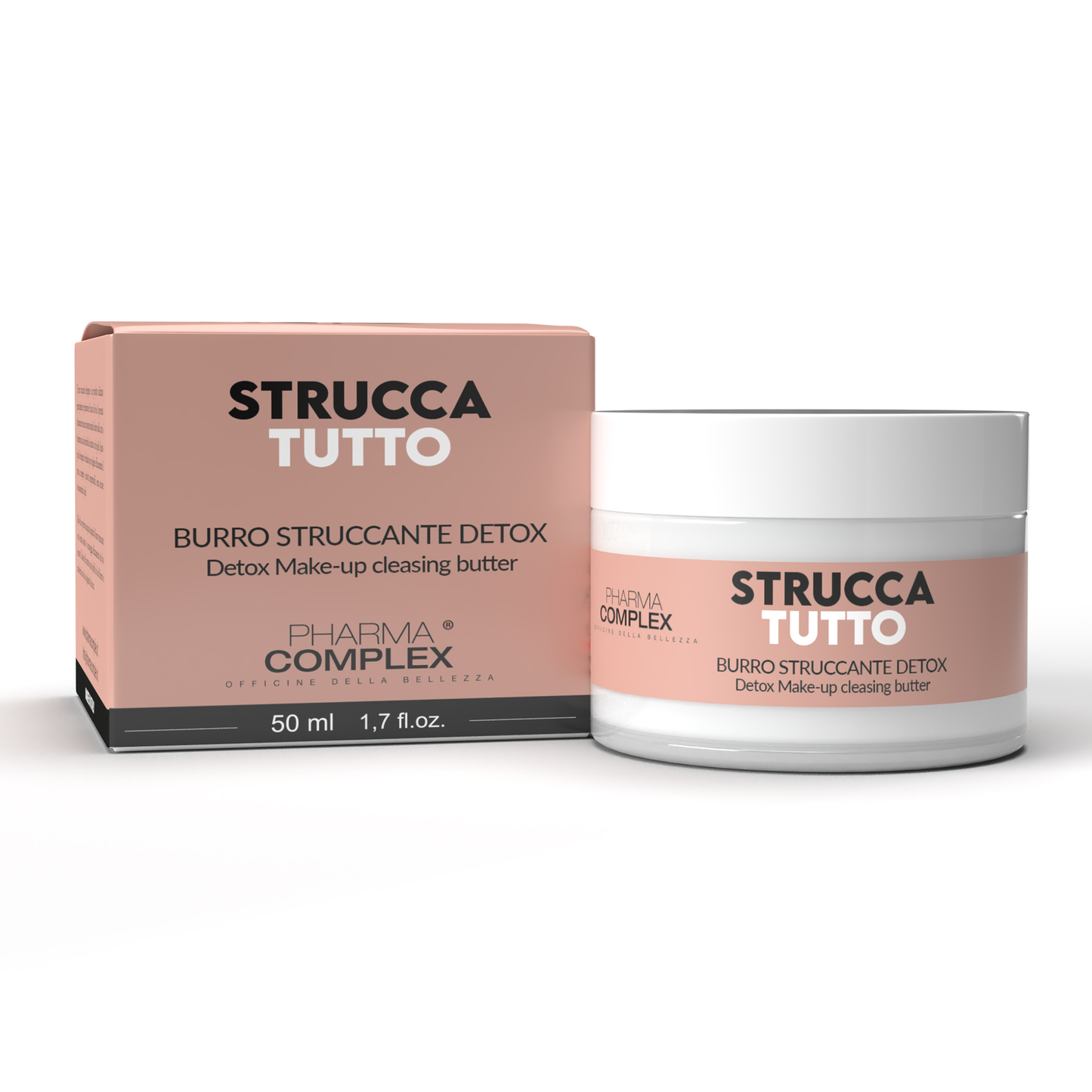 PHARMACOMPLEX STRUCCA TUTTO BURRO STRUCCANTE DETOX 50 ML