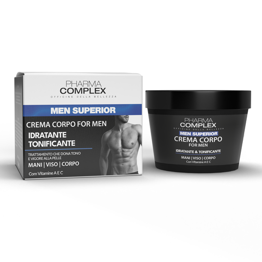 PHARMACOMPLEX CREMA CORPO MEN SUPERIOR  250 ML