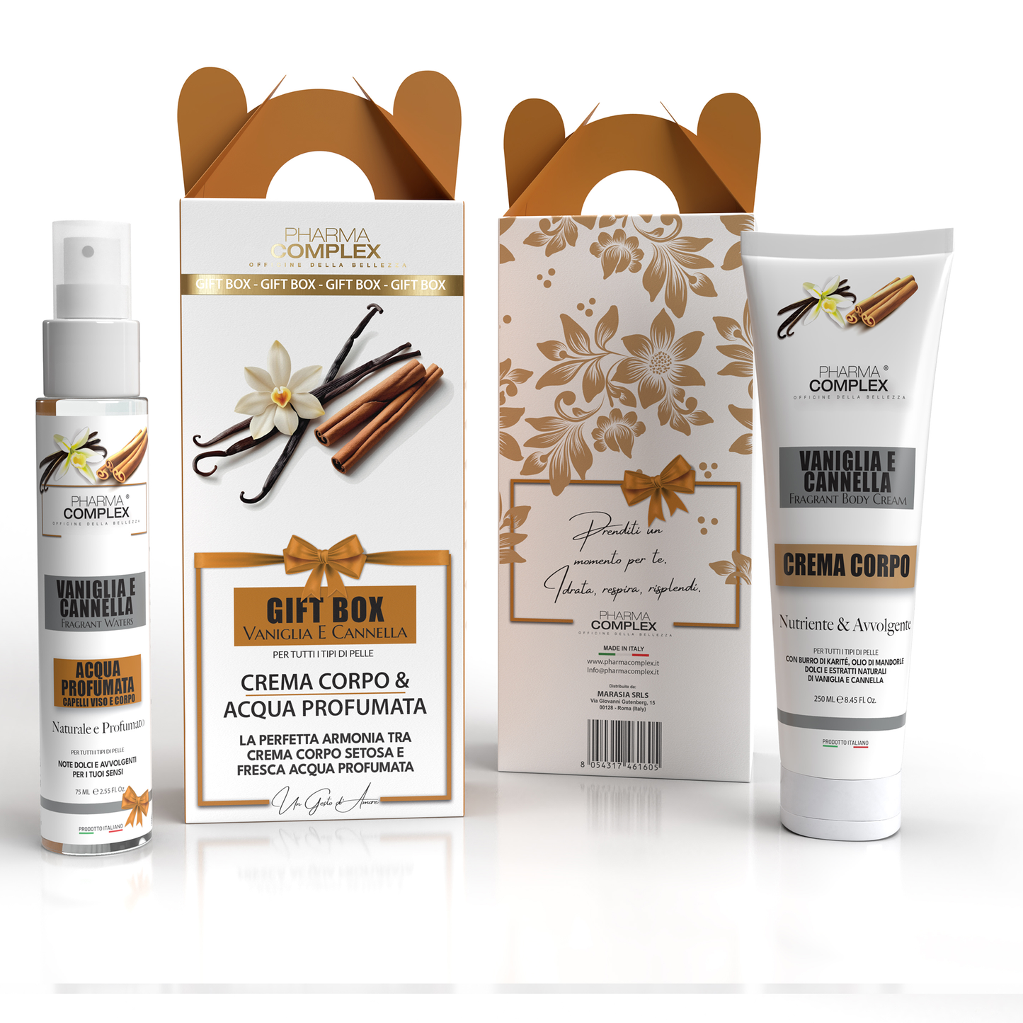 PHARMACOMPLEX GIFT BOX VANIGLIA E CANNELLA