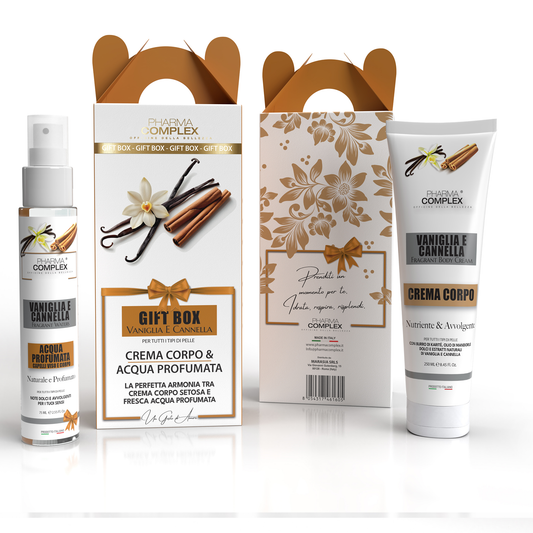 PHARMACOMPLEX GIFT BOX VANIGLIA E CANNELLA