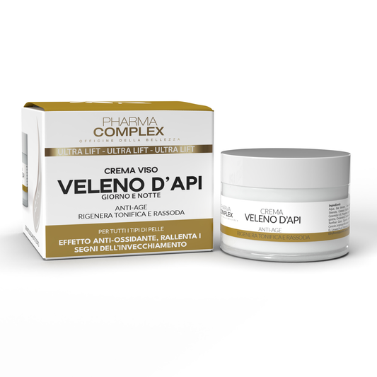 PHARMACOMPLEX CREMA VISO VELENO API 50 ML