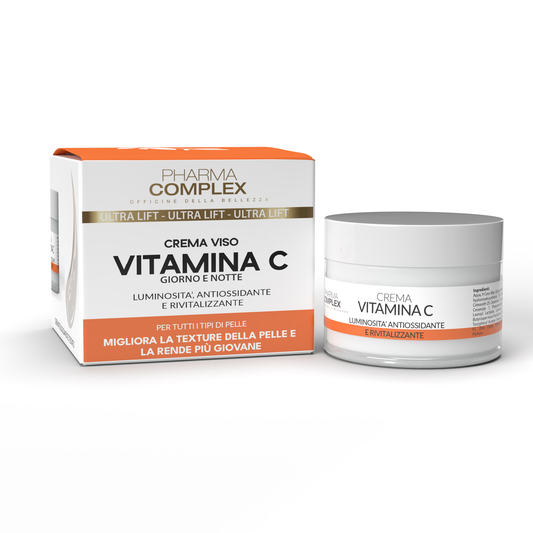 PHARMACOMPLEX CREMA VISO VITAMINA C 50 ML