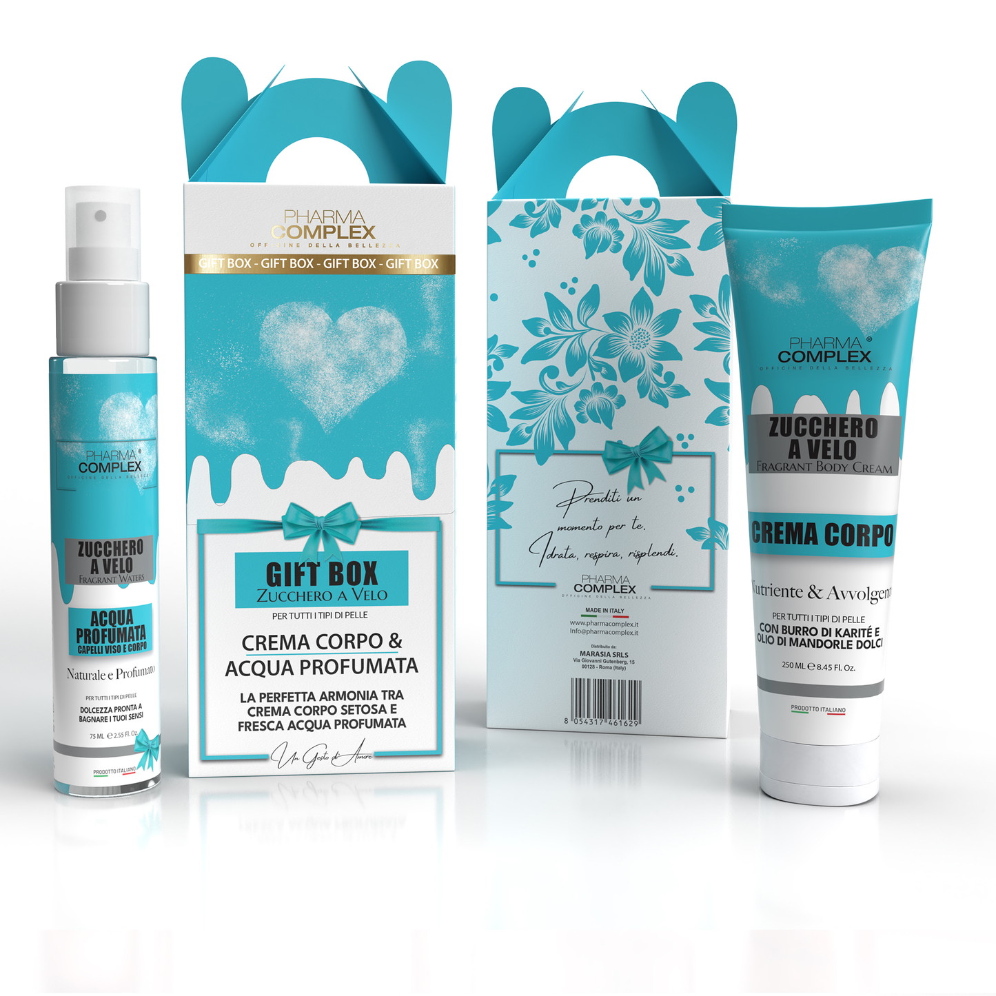 PHARMACOMPLEX GIFT BOX ZUCCHERO A VELO